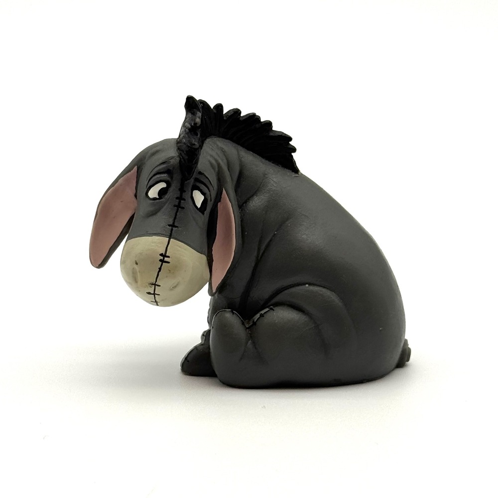 Disney Store Classic‎ Eeyore Figurine 2.5 Inch Winnie the Pooh Vintage
